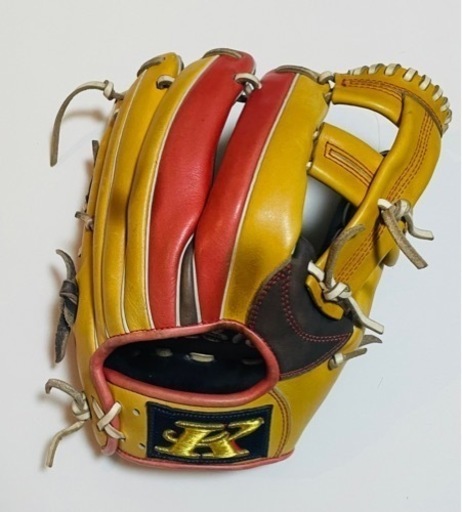 一般軟式　内野用　オーダーグローブ　カムイ