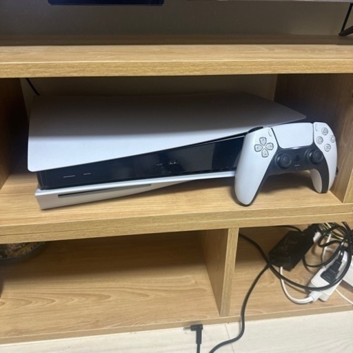 新品同様　PS5ディスクドライブ