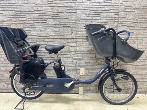 オータムSALE 東京23区配達無料　新基準 Panasonic パナソニック　ギュット　クルーム　12Ah 電動自転車☆中古☆パナ