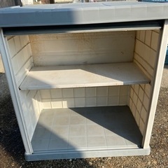 格安！早い者勝ち！一宮市　アイリスオーヤマ収納庫　物置　ホームロッカー