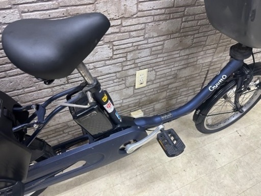 オータムSALE 東京23区配達無料　新基準 Panasonic パナソニック　ギュット　クルーム　12Ah 電動自転車☆中古☆パナ 