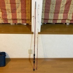 アジングロッド 釣竿 軽量しなやかです。