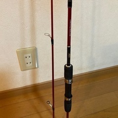 アジングロッド 釣竿 軽量しなやかです。の画像