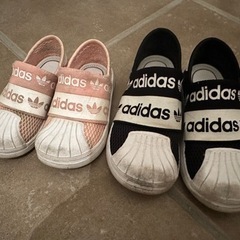 adidas スリッポン 13cm 16cm 