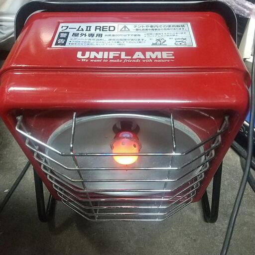 ユニフレーム  ワーム2  キャンプ  アウトドア