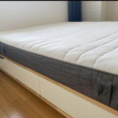 IKEA マンダール　ダブルベット