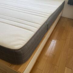 IKEA マンダール　ダブルベット