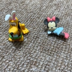 プルート　ミニー　ミニフィギュア
