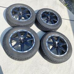 地元限定！ヨコハマタイヤホイール付きスタッドレス215/60R17
