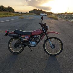 ★値下げしました★HONDA XL125Sの画像