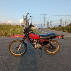 ★値下げしました★HONDA XL125Sの画像