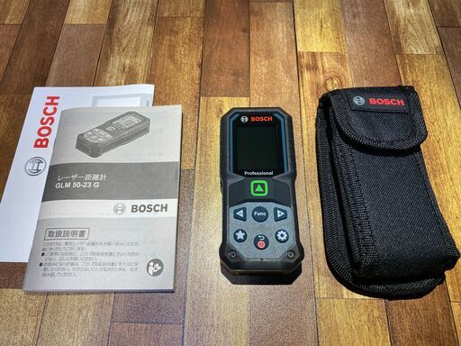 BOSCH レーザー距離計 GLM50-23G