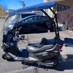 SYM RV125i 不動　ジャンク　キャノピー　屋根付き