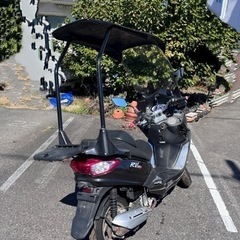 SYM RV125i 不動　ジャンク　キャノピー　屋根付きの画像