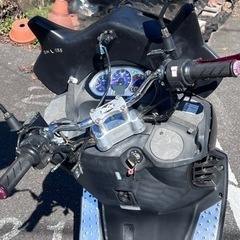 SYM RV125i 不動　ジャンク　キャノピー　屋根付きの画像