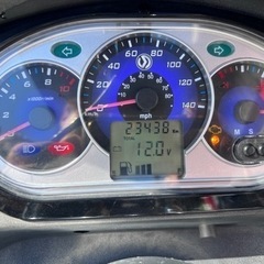 SYM RV125i 不動　ジャンク　キャノピー　屋根付きの画像