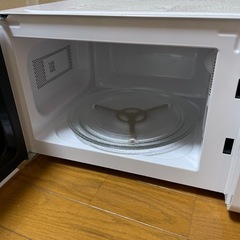 電子レンジの画像