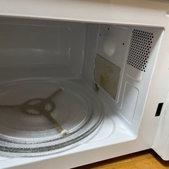 電子レンジの画像