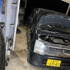 mh21s ワゴンR 車検長め　内装汚いの画像