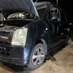 mh21s ワゴンR 車検長め　内装汚い