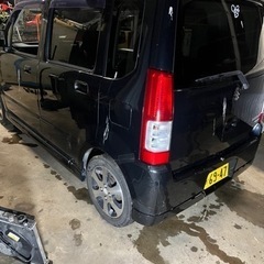 mh21s ワゴンR 車検長め　内装汚いの画像