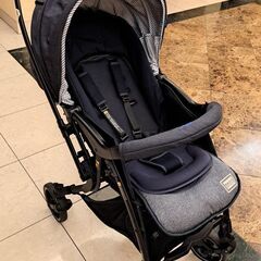 ベビーカー BASISランフィ RA9 リラックスデニム 新品の純正レイン