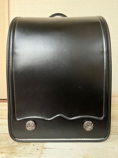 【 美 品 】✨オリジナルチャーム付き✨ ランドセル（黒）