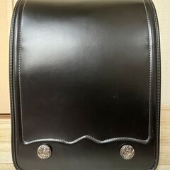 【 美 品 】✨オリジナルチャーム付き✨ ランドセル（黒）