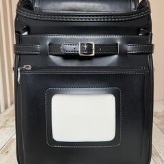 【 美 品 】✨オリジナルチャーム付き✨ ランドセル（黒）の画像