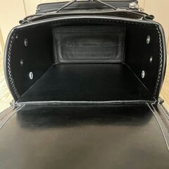 【 美 品 】✨オリジナルチャーム付き✨ ランドセル（黒）の画像