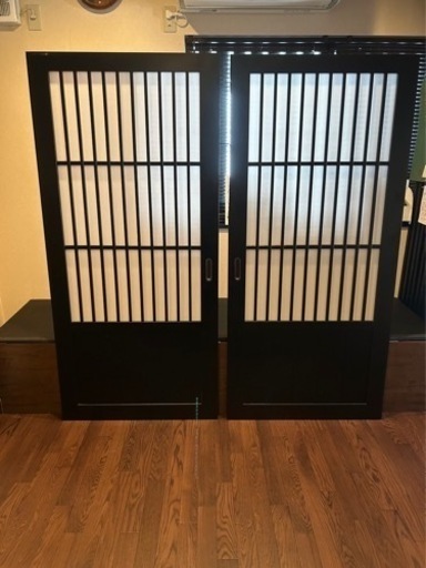 オーダーメイド建具(２枚扉)引き戸タイプ