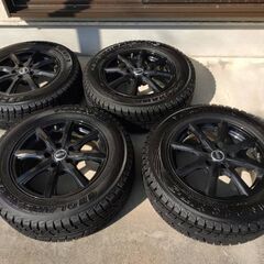 ☆★スタッドレスタイヤ　215/65R16　4本セット　ホイルセット★☆