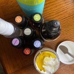 「ミネラル化粧水＆鎮静クリーム作り」ワークショップの画像