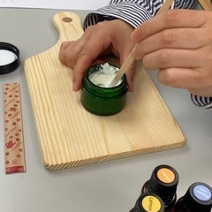 「ミネラル化粧水＆鎮静クリーム作り」ワークショップの画像