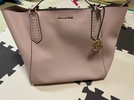 マイケルコース　トートバック マイケルコース MICHAEL KORS トートバッグ レディース ネイビー 