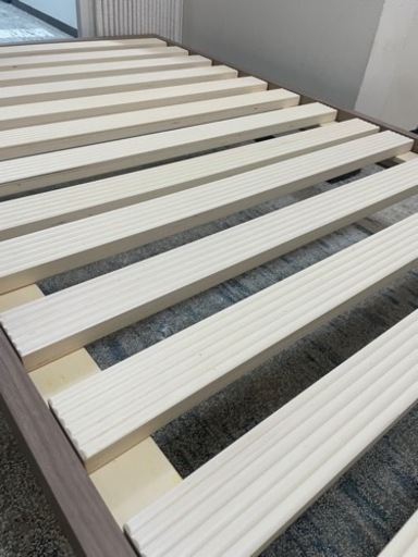 ★ほぼ新品★フランスベッド　シングルベッド　