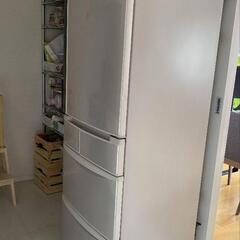Panasonic NR-E438T-N　冷凍冷蔵庫