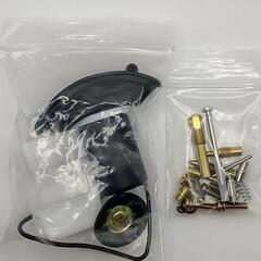 フュージョン　フロートバルブ　 ニードルバルブ　キャブ リペア キット　新品ですの画像