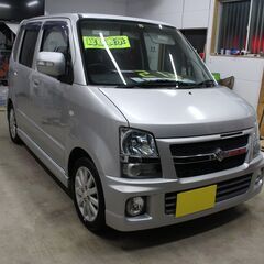 距離4.7万キロ　ワゴンRR　H18年式　車検2年付き　程度良好...