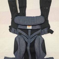 抱っこひも  エルゴ オムニ360 クールエア インディゴウィーブ
