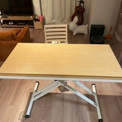 拡張・昇降ダイニングテーブル(元値29,900円)