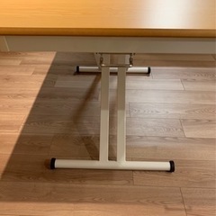 拡張・昇降ダイニングテーブル(元値29,900円)の画像
