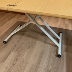 拡張・昇降ダイニングテーブル(元値29,900円)の画像