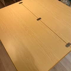 拡張・昇降ダイニングテーブル(元値29,900円)の画像