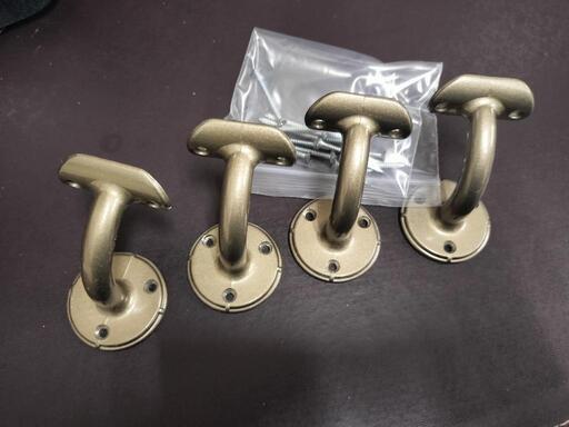 手摺の金具4セット