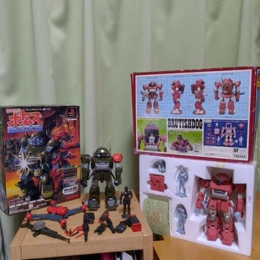⭐激安!　TAKARA　ボトムス　１/２４スケール　２体セット