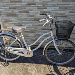 中古自転車 変速無し 24インチ ダイナモライト 軽整備済み 防...