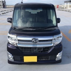 🉐値下げ🉐車検R8.2🉐綺麗な本土中古車★27年タントカスタムX...