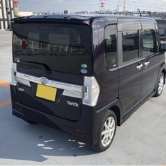 🉐車検満タン値下げ🉐車検R10.2🉐本土中古車★27年タントカスタムXトップエディションSA★ナビ・TV・ETC★Bカメラ★両側パワースライドドア  の画像