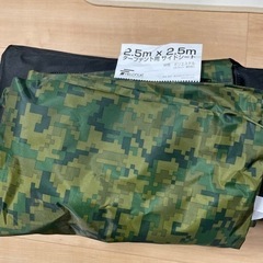 タープテント　2回使用の画像